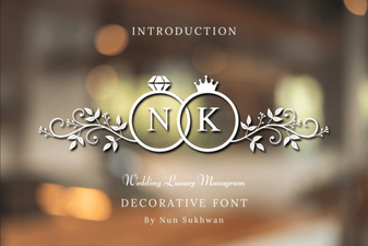 Elegant Wedding Luxury Fonts for Stunning Invitations