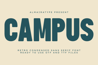 Campus Font: a Bold Choice for Creative Student Projects