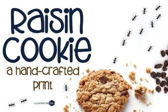 Raisin Cookie Family Font - Free Script Font Download