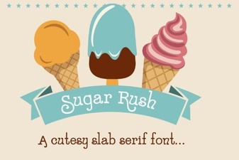 Sugar Rush Font: Sweet and Playful Typography for Creative Projects